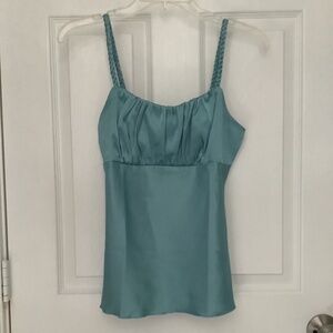IZ Byer California Aqua Camisole M PRE-OWNED OTHER – SEE DESCRIPTION